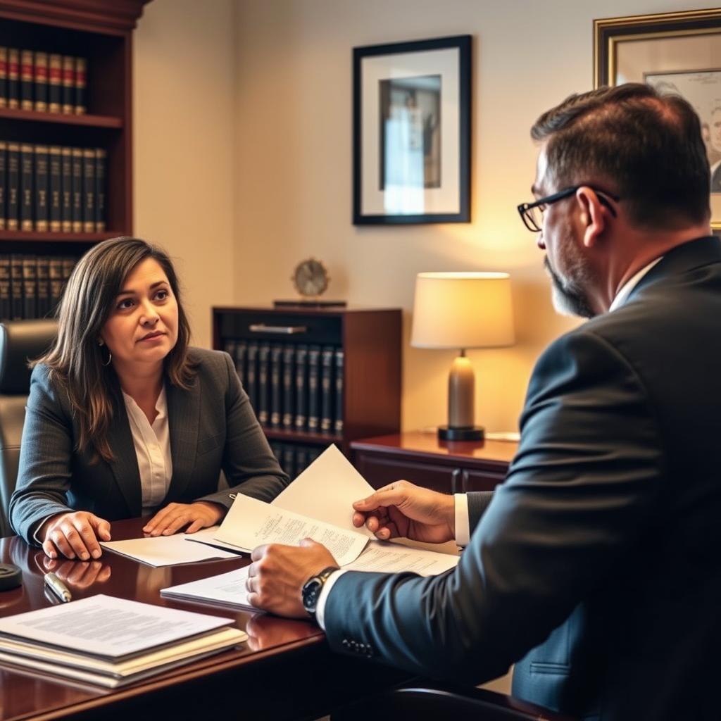 Contempt Of Court Lawyer Spotsylvania County