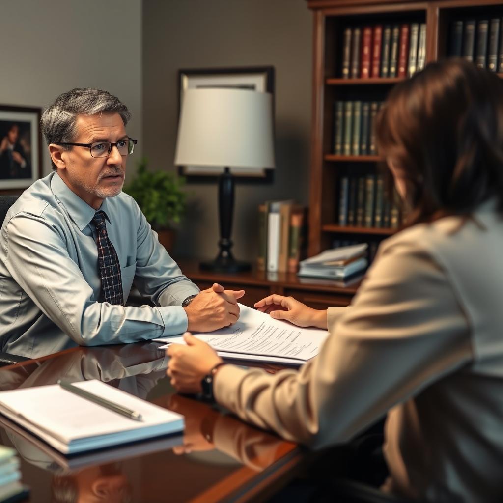 contempt of visitation lawyer Garrett County