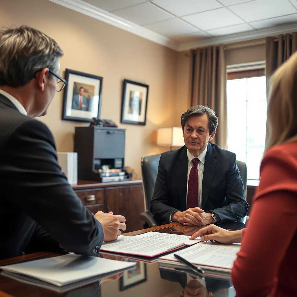 contempt of visitation lawyer Kent County