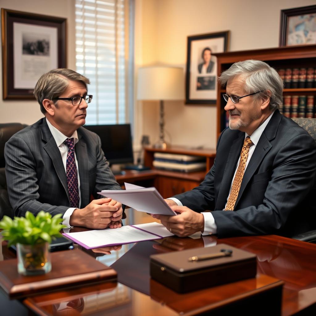 contempt of visitation lawyer Talbot County