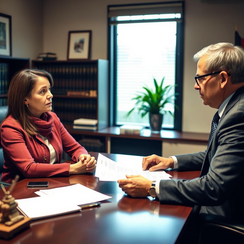Custody Contempt Lawyer Arlington County