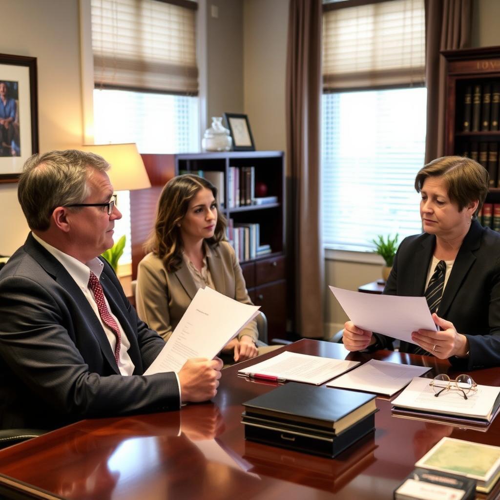 Custody Contempt Lawyer Chesterfield County
