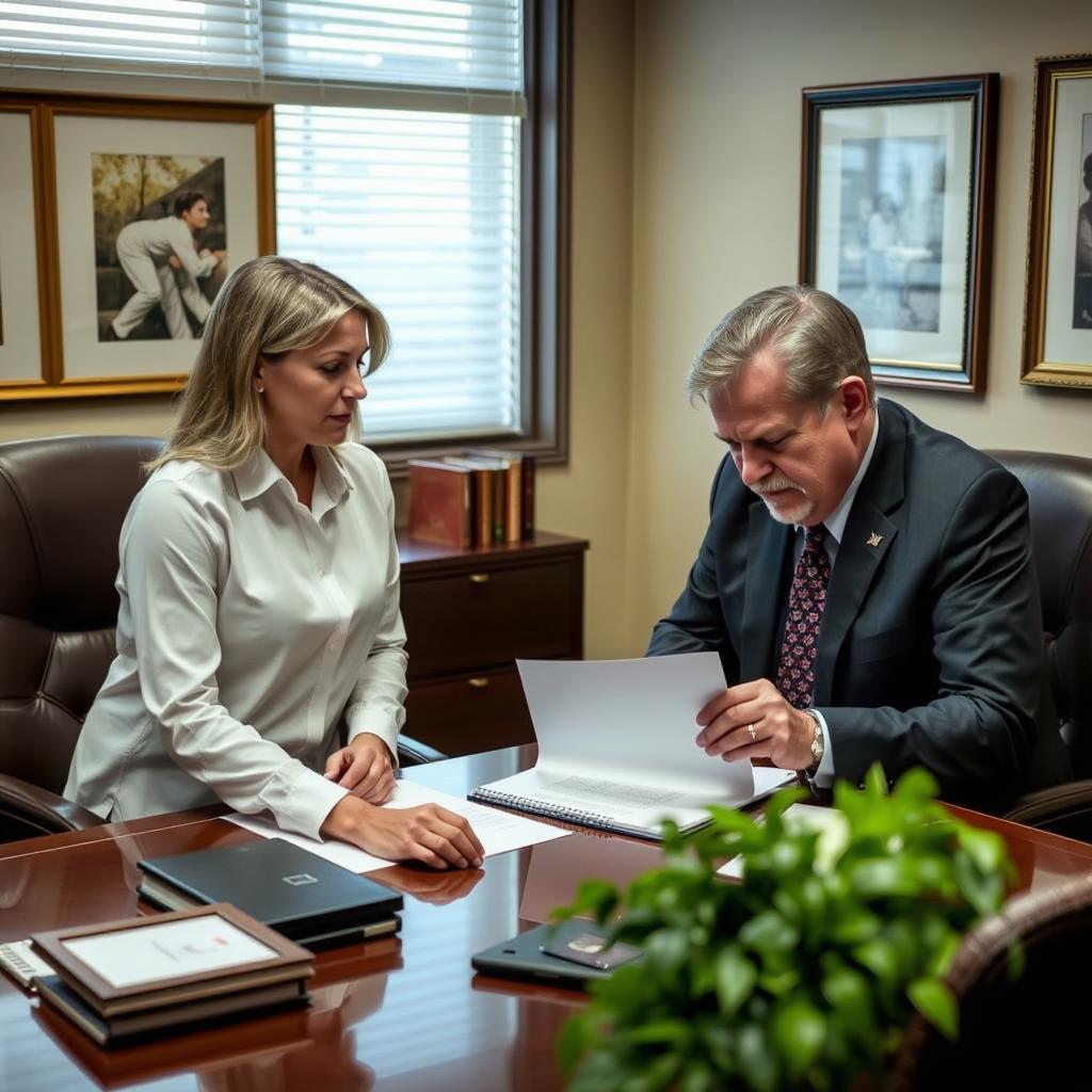 Custody Contempt Lawyer Powhatan County