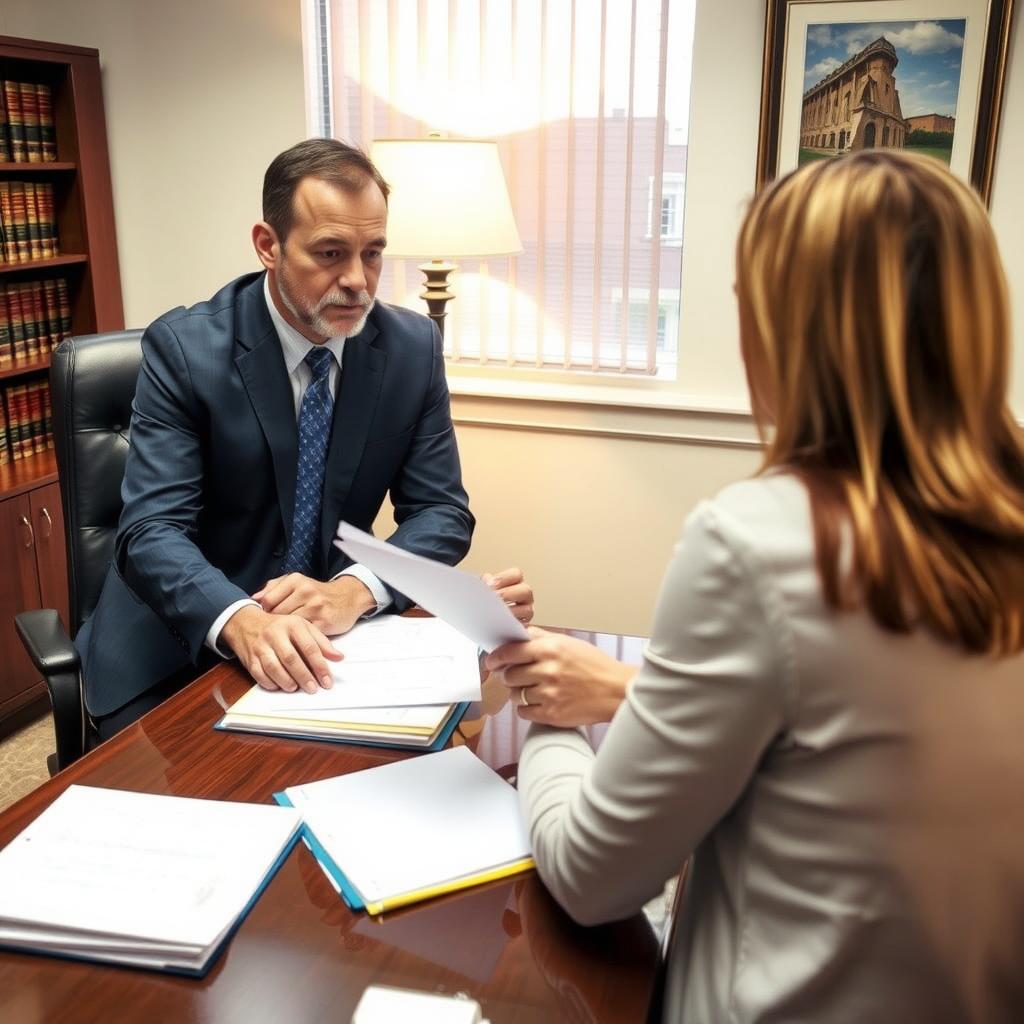 Domestic Abuse Lawyer Spotsylvania County