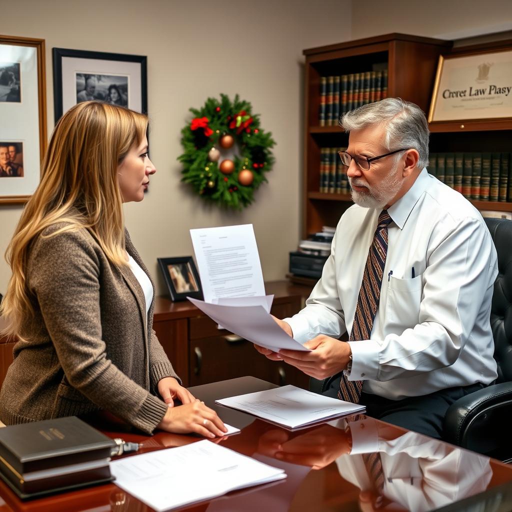 holiday visitation lawyer Garrett County