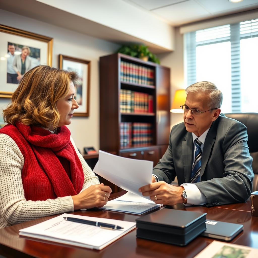 holiday visitation lawyer Kent County
