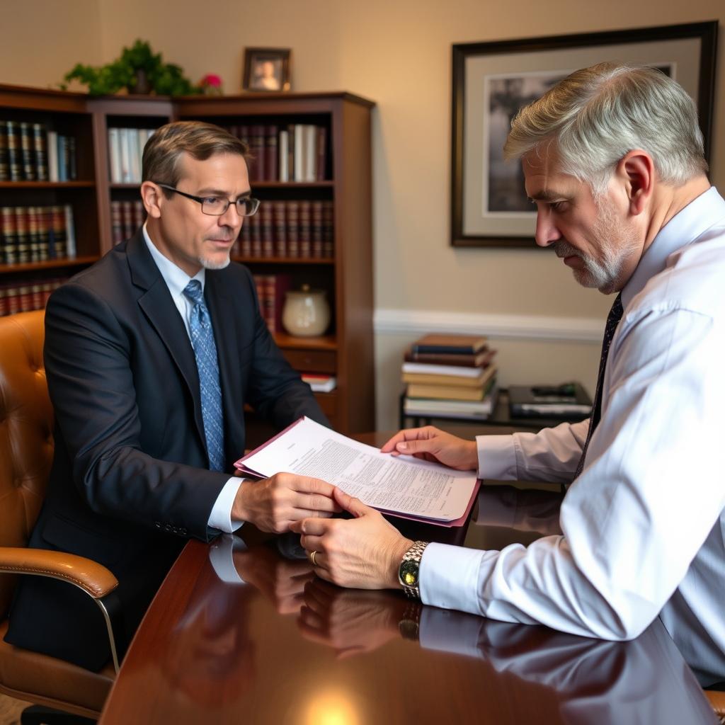 Joint Custody Lawyer Powhatan County, VA