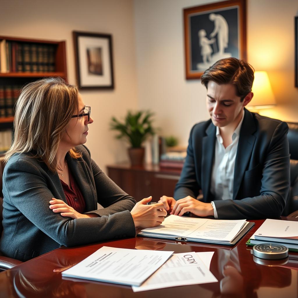 parenting time lawyer Charles County