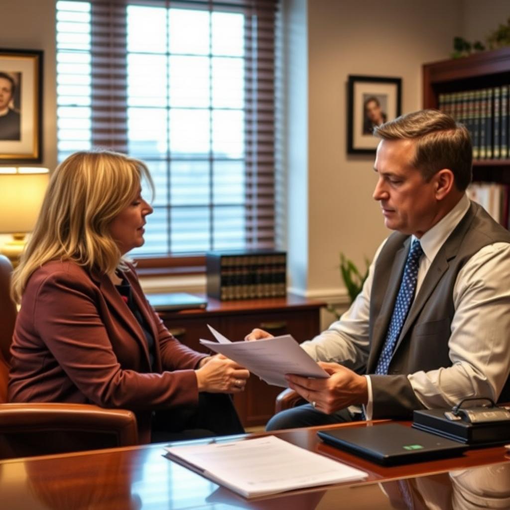 parenting time lawyer Garrett County