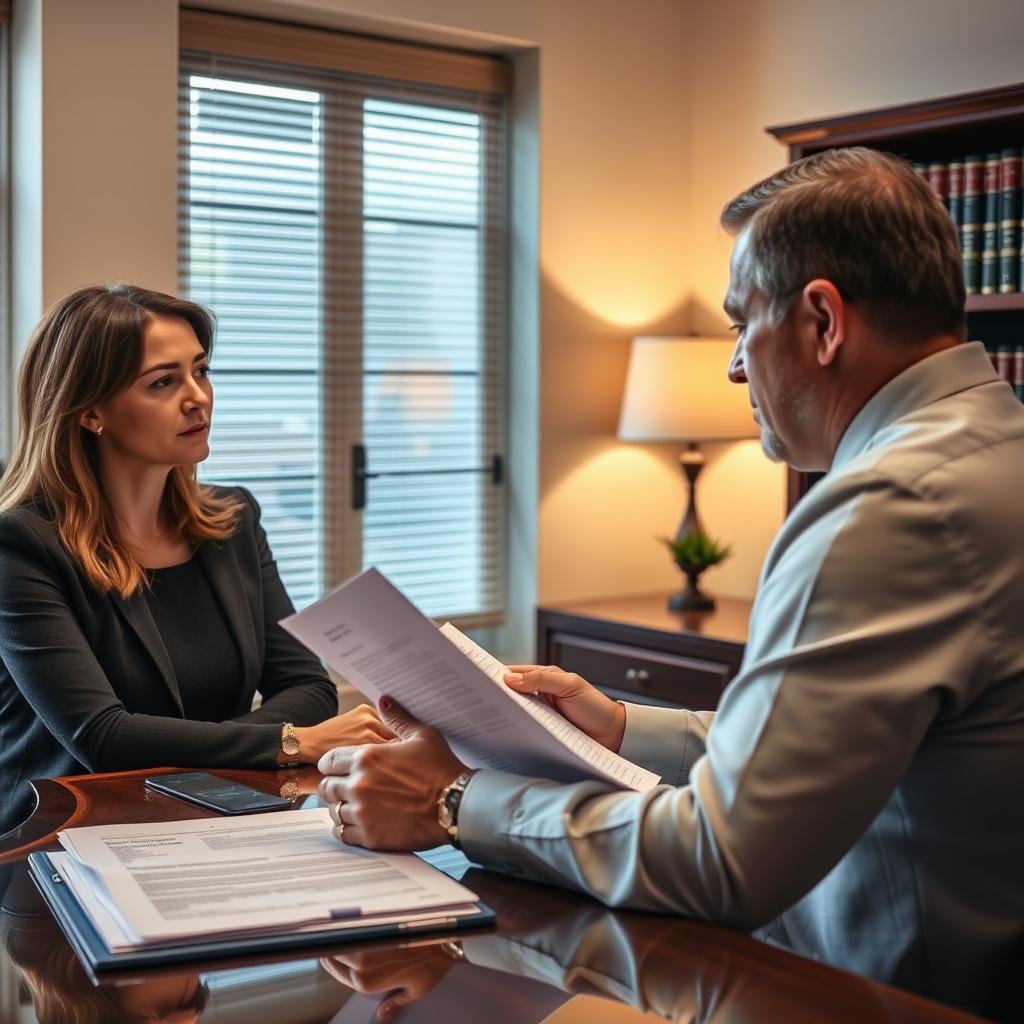 parenting time lawyer Rockville