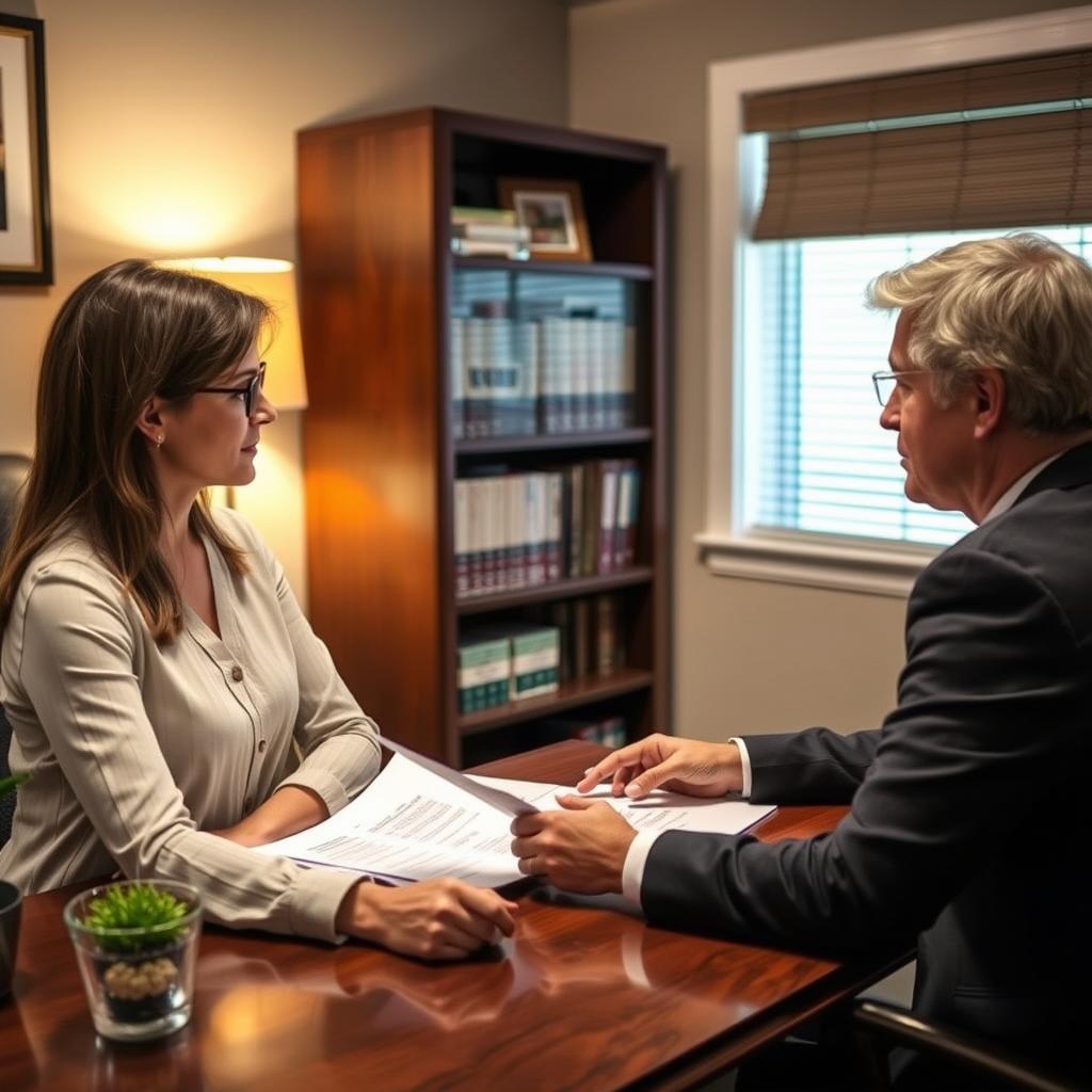 parenting time lawyer Talbot County