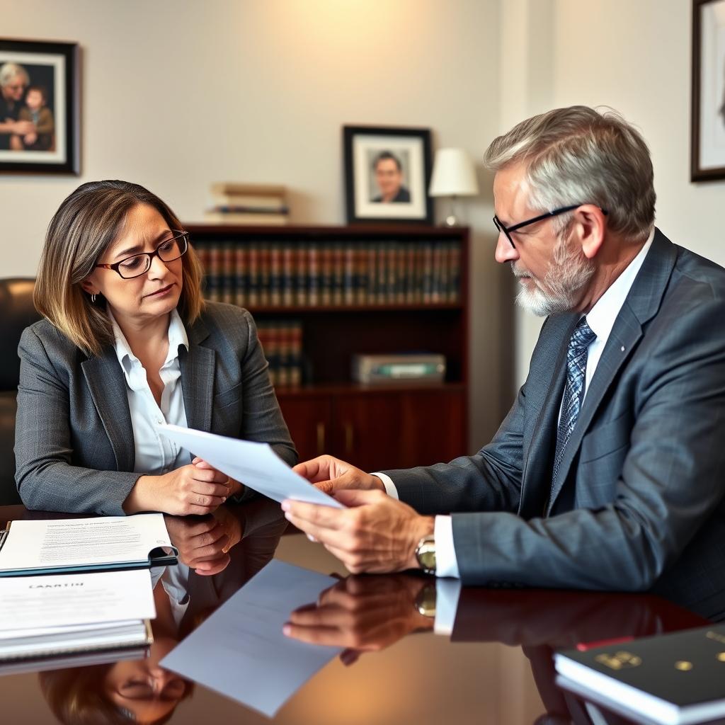 parenting time lawyer Washington County