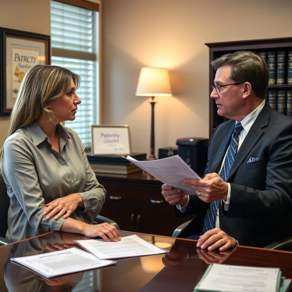 Paternity Lawyer Rockingham County, VA
