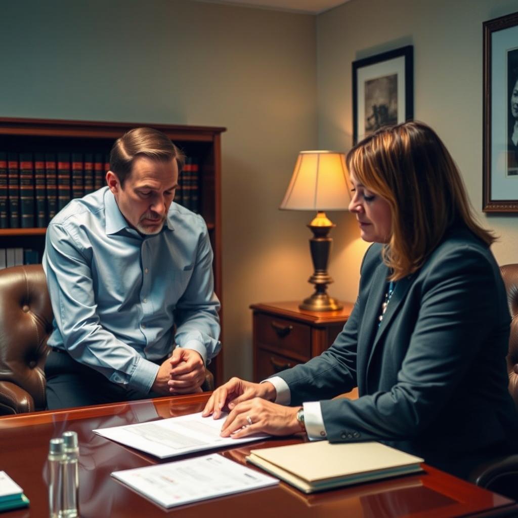 Post Divorce Enforcement Lawyer Albemarle County