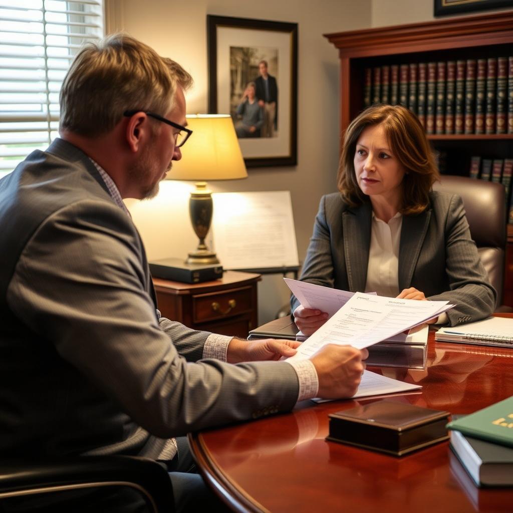 Post Divorce Enforcement Lawyer New Kent County