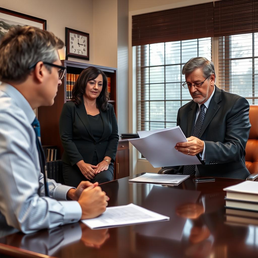 Post Divorce Enforcement Lawyer Shenandoah