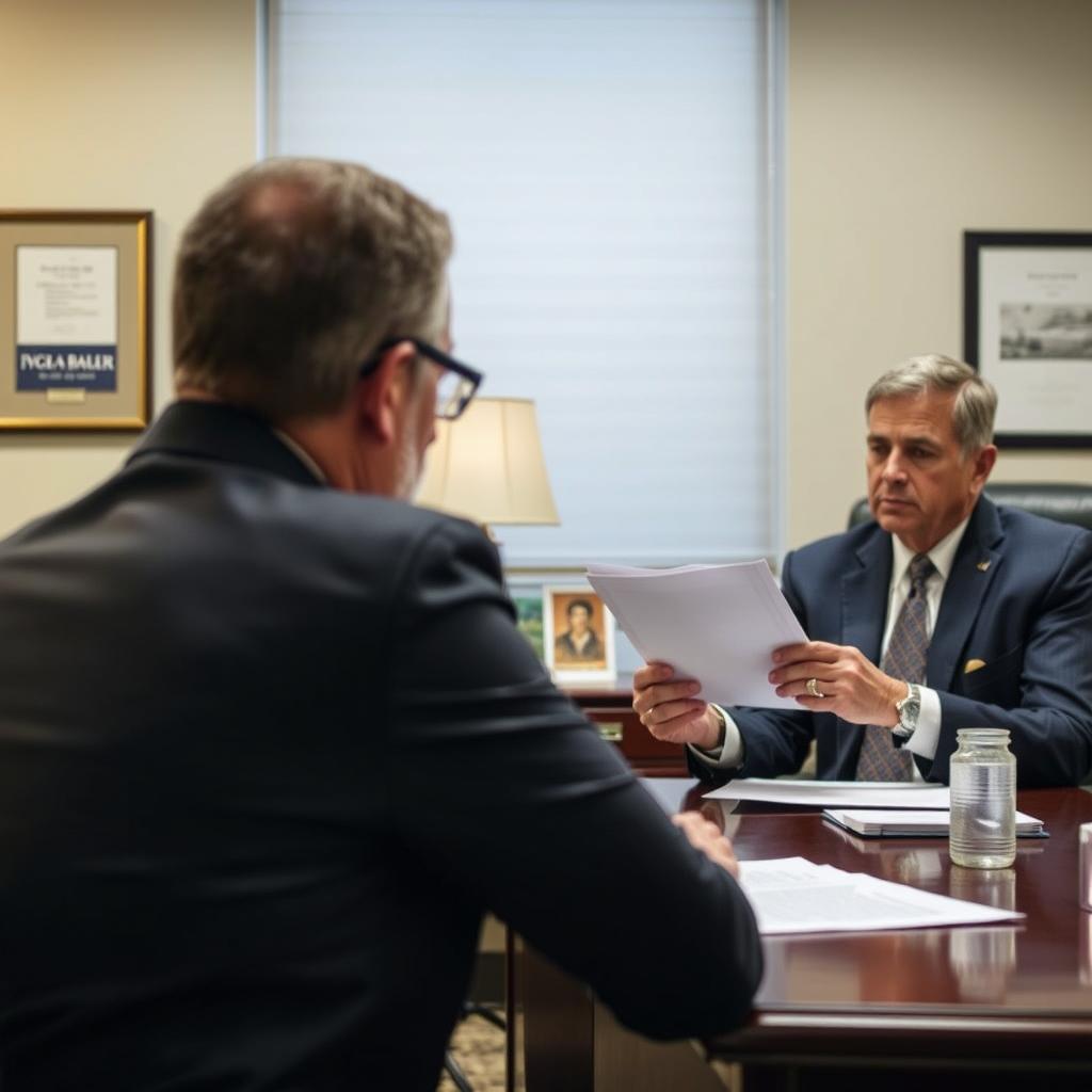 Special Proceedings Lawyer Botetourt County