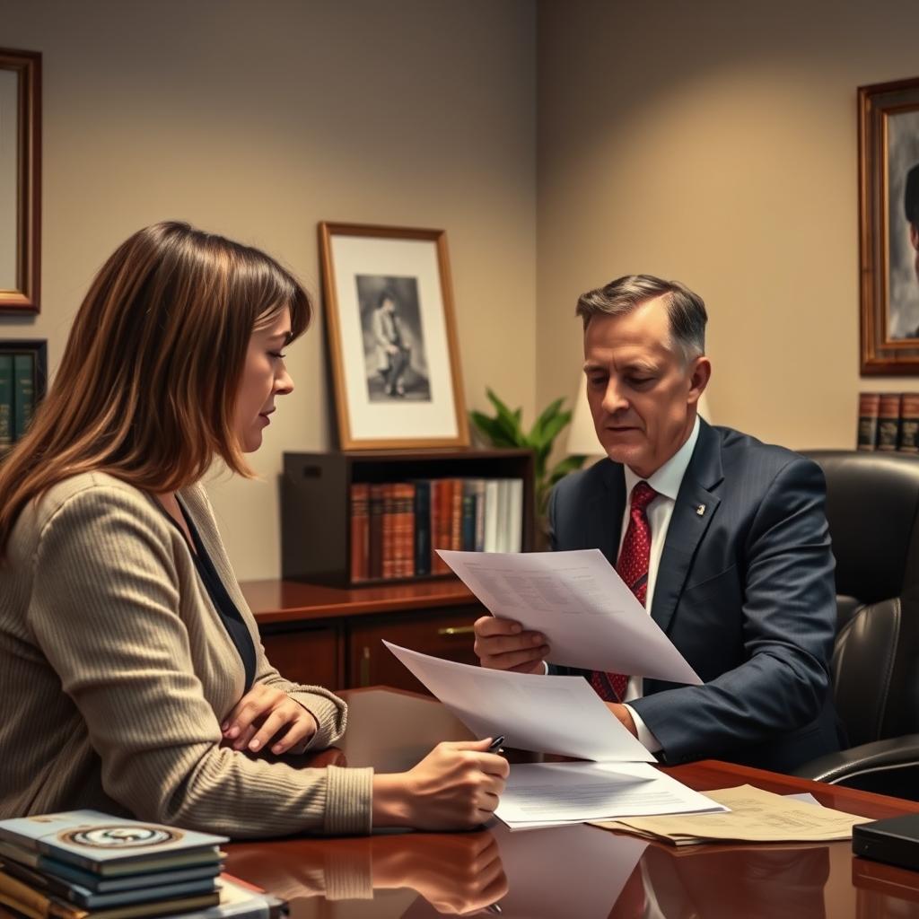 supervised visitation lawyer Charles County