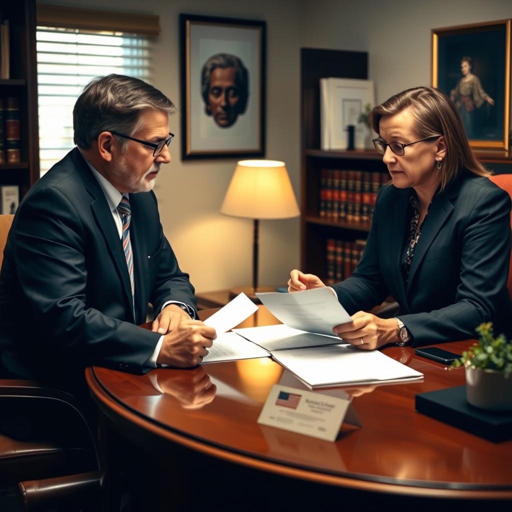 supervised visitation lawyer Howard County