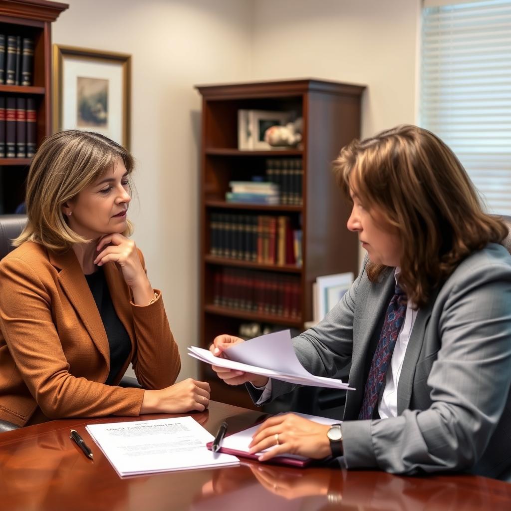 Supervised Visitation Lawyer Powhatan County, VA