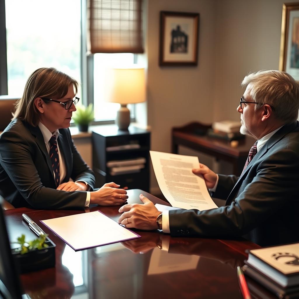 Supervised Visitation Lawyer Prince George County, VA