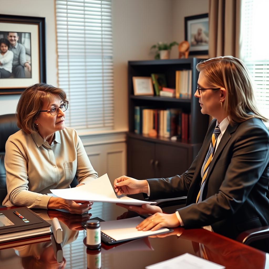 supervised visitation lawyer Queen Annes County