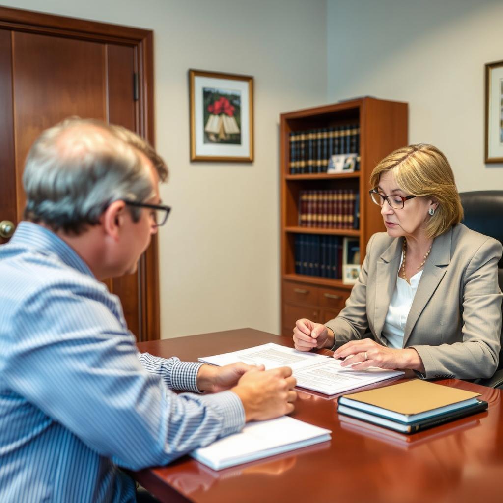 Supervised Visitation Lawyer Rockingham County