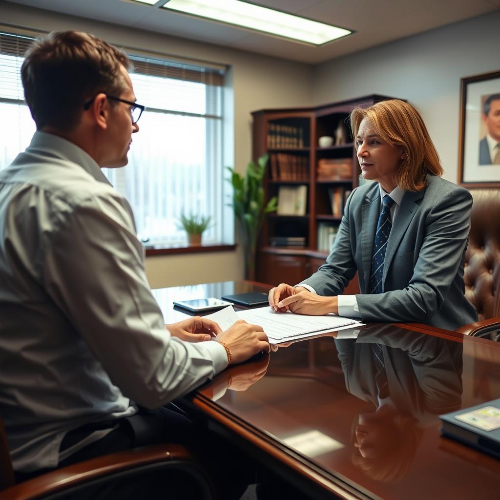 supervised visitation lawyer Salisbury