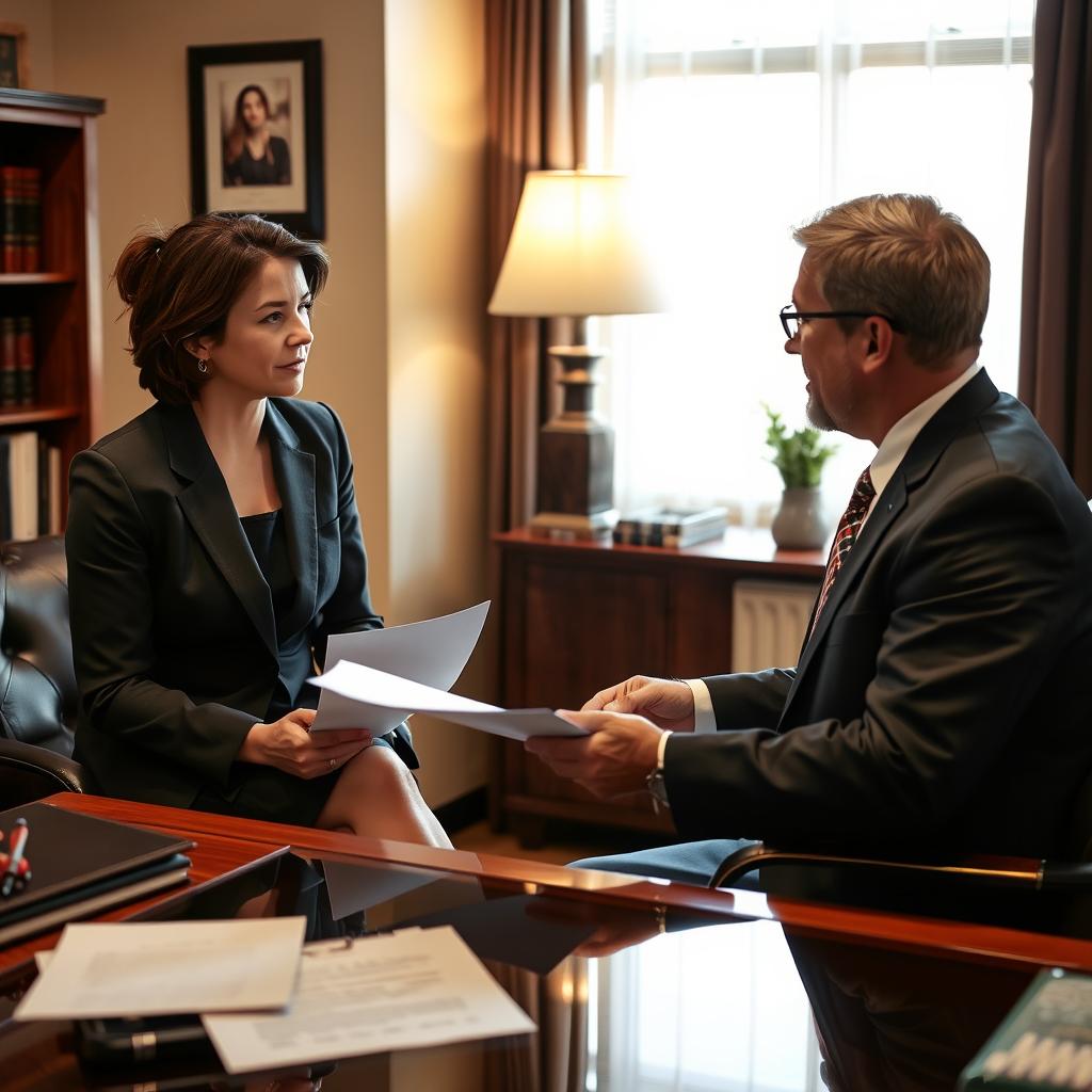 supervised visitation lawyer Worcester County