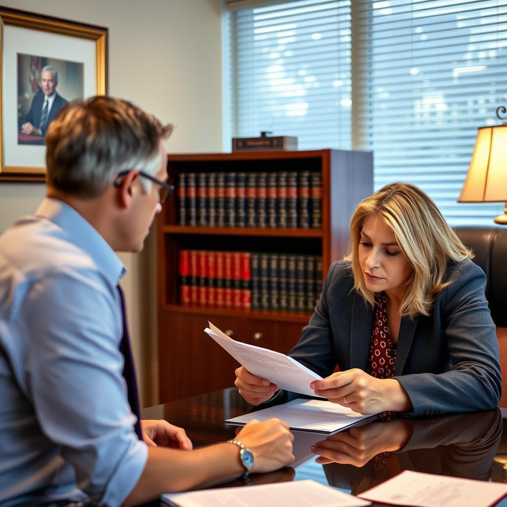 Support Contempt Lawyer Arlington County