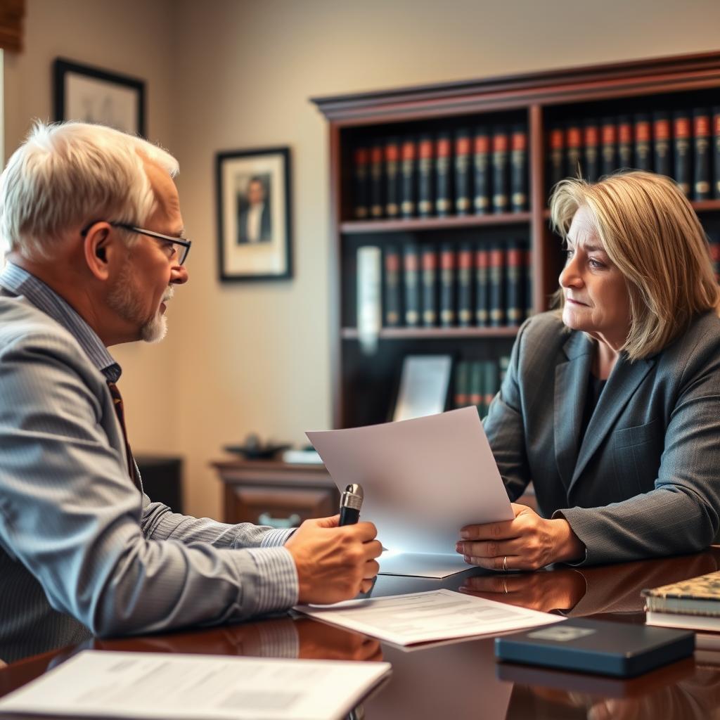 visitation lawyer Allegany County