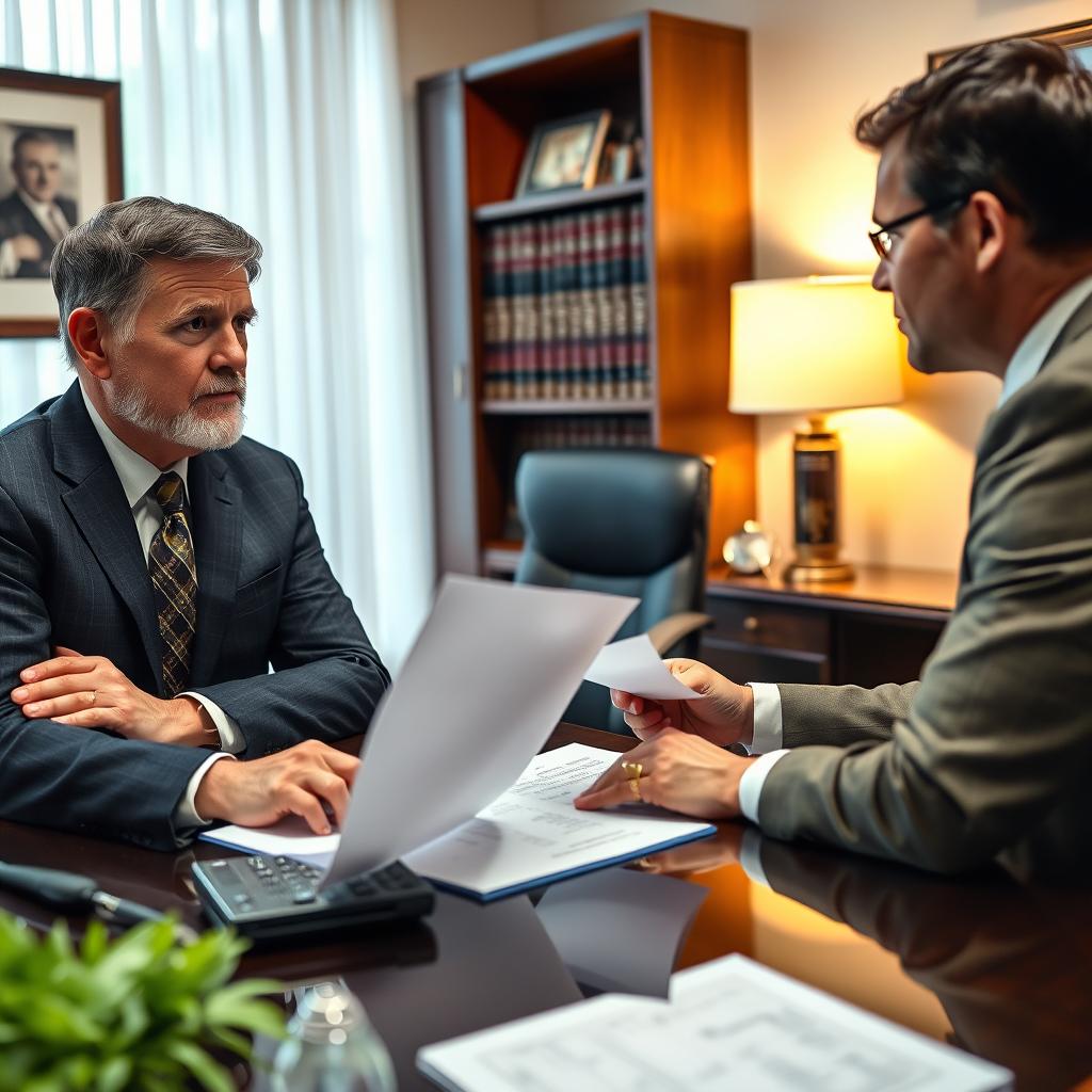 visitation lawyer Calvert County