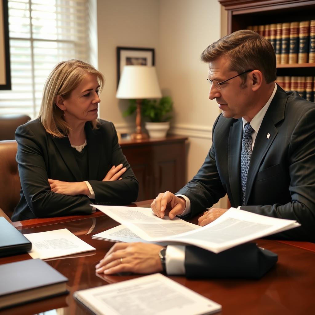 visitation lawyer Dorchester County