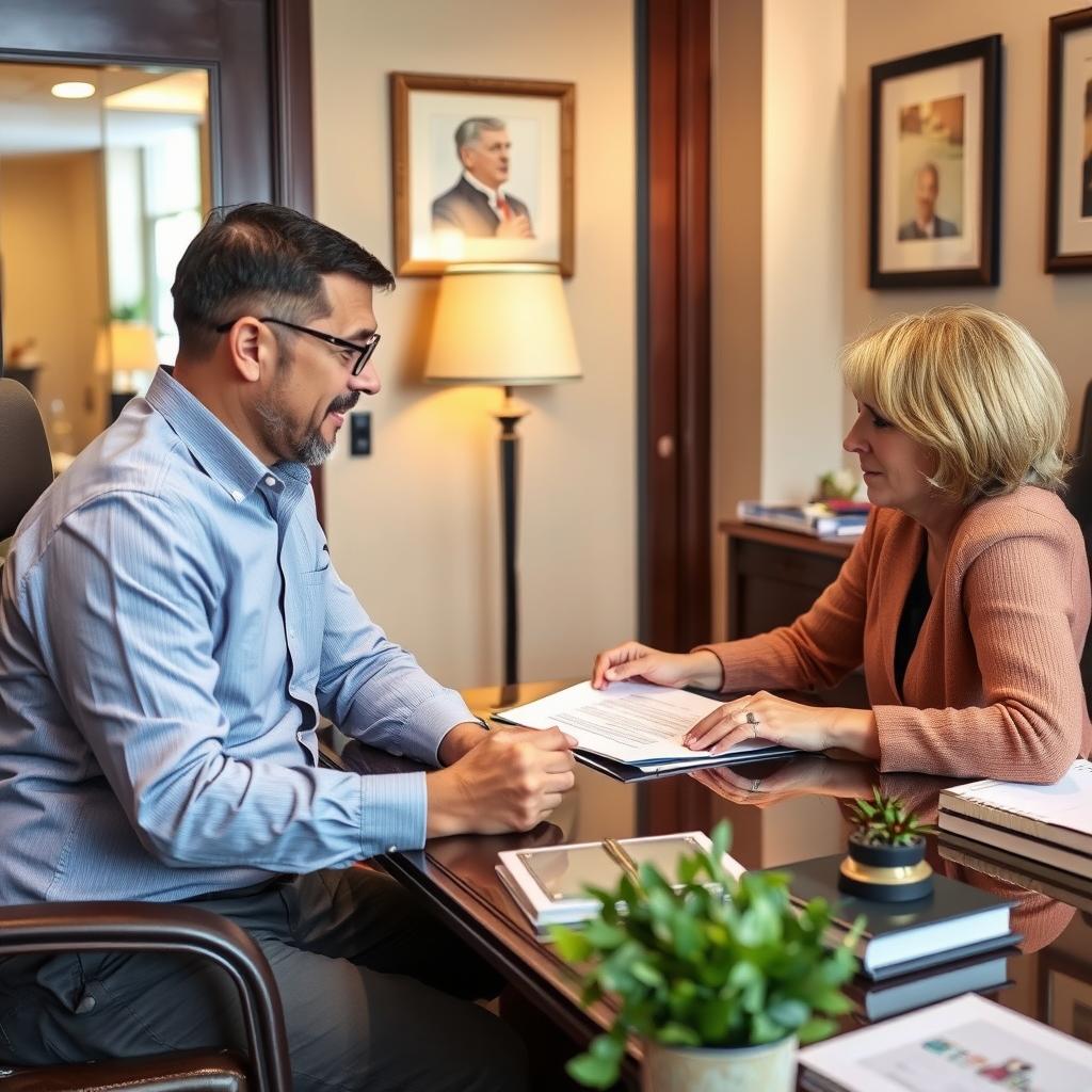 Visitation Lawyer Fauquier County, VA