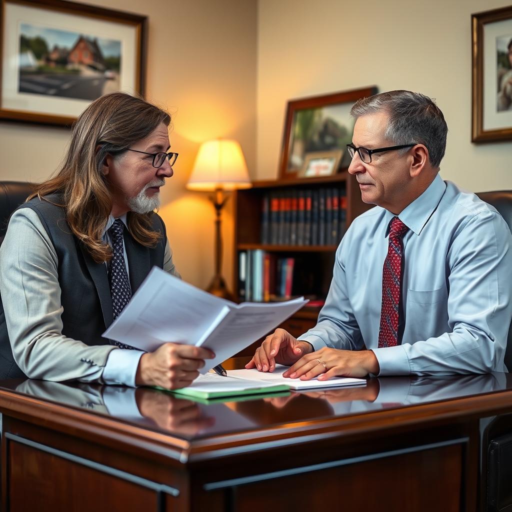 visitation lawyer Garrett County