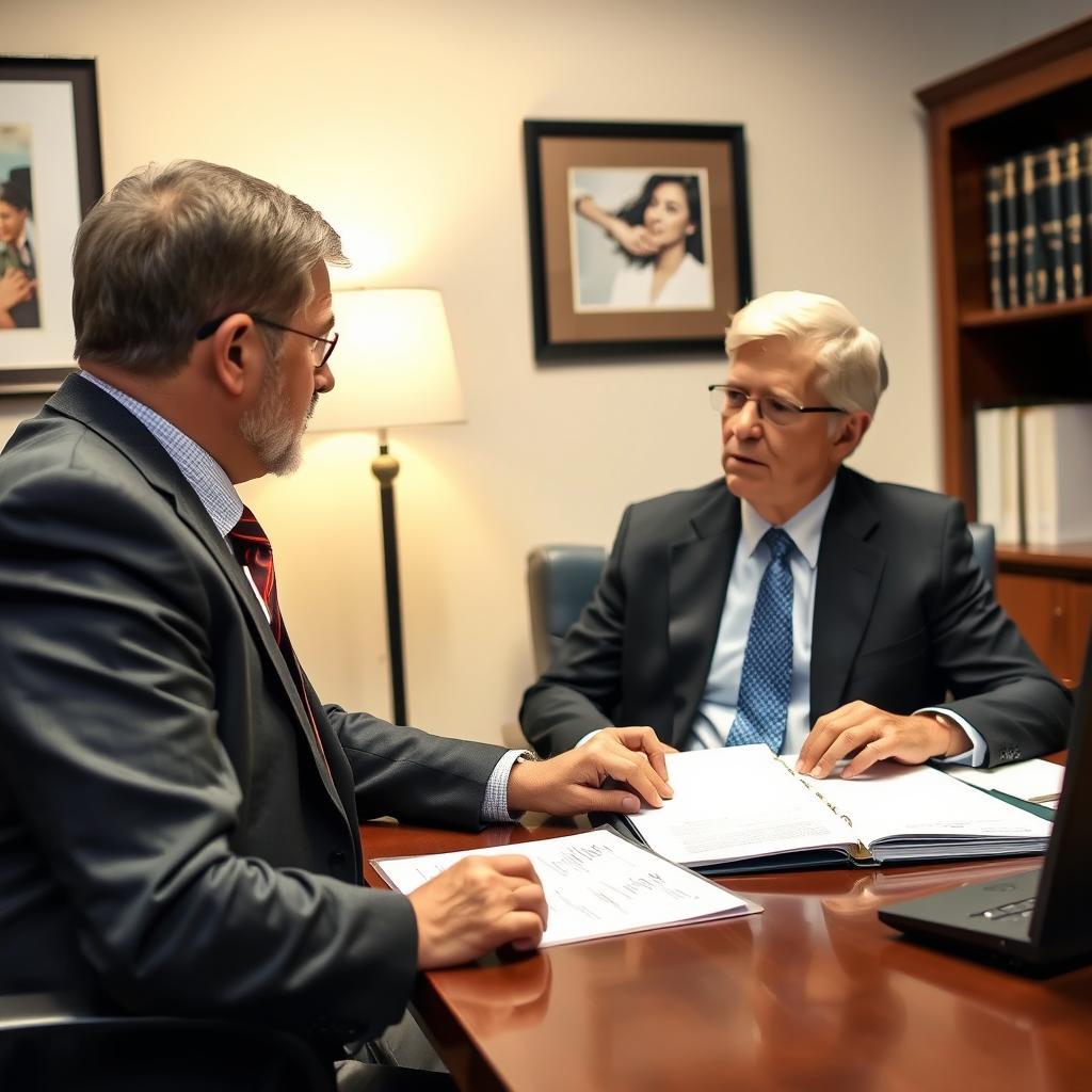 visitation lawyer Howard County