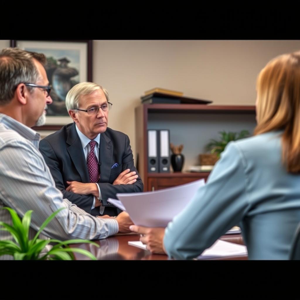 visitation lawyer Kent County