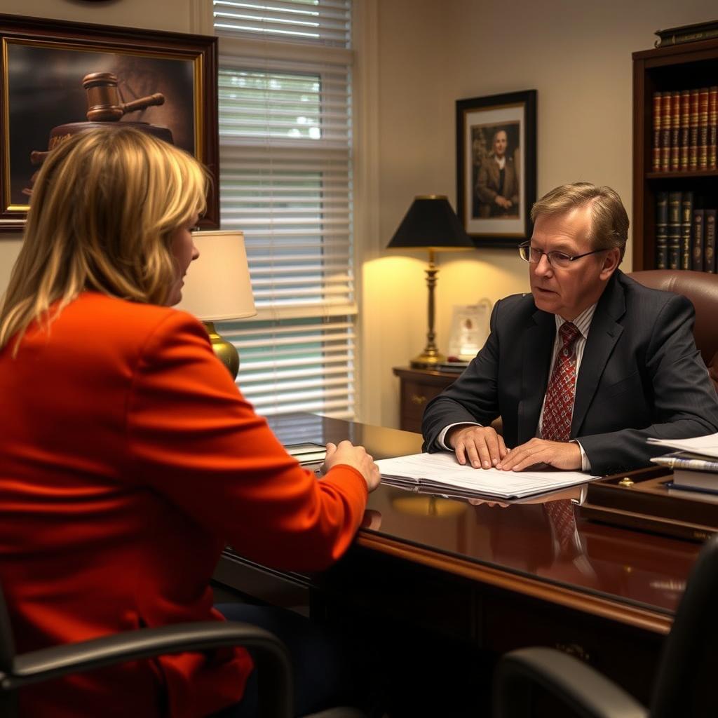 Visitation Lawyer Powhatan County, VA
