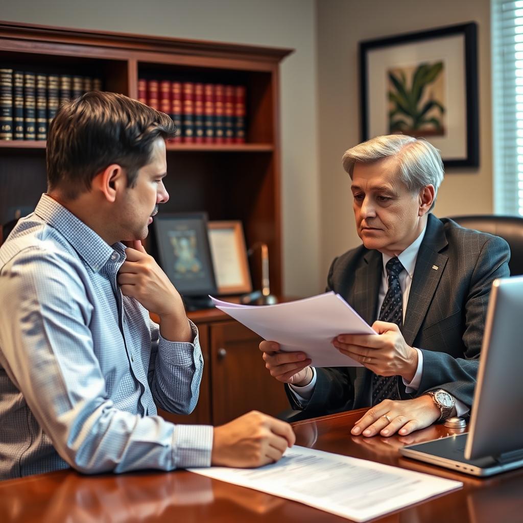visitation lawyer Talbot County