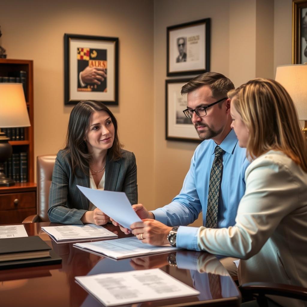 visitation modification lawyer Garrett County