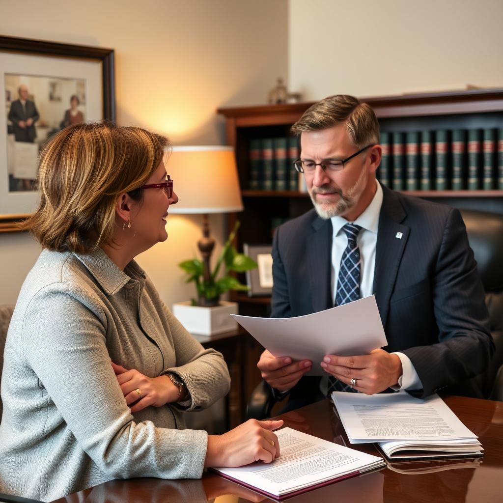 visitation modification lawyer Howard County