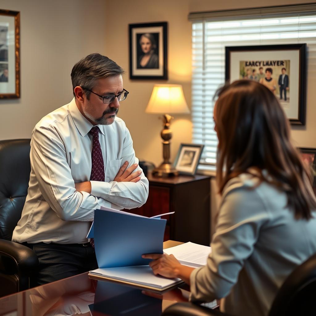 visitation modification lawyer Kent County