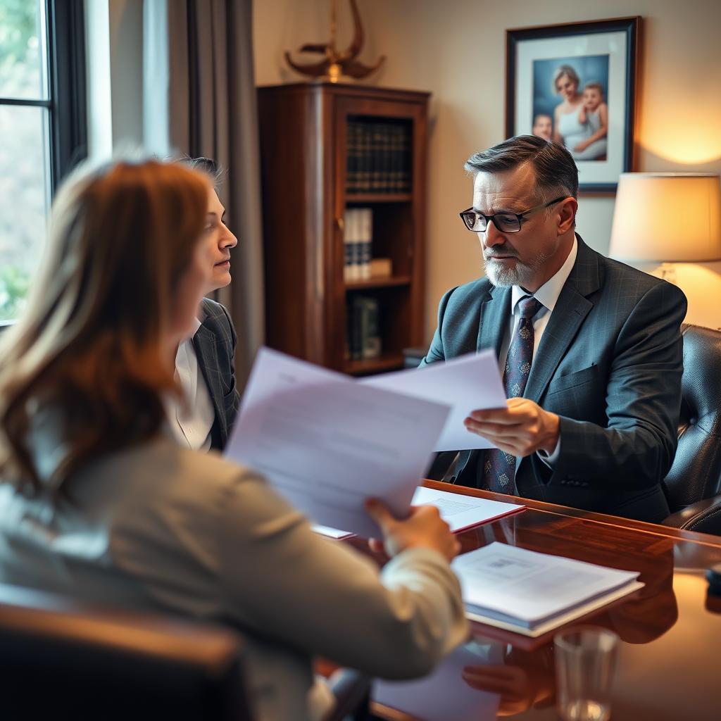 visitation modification lawyer Salisbury