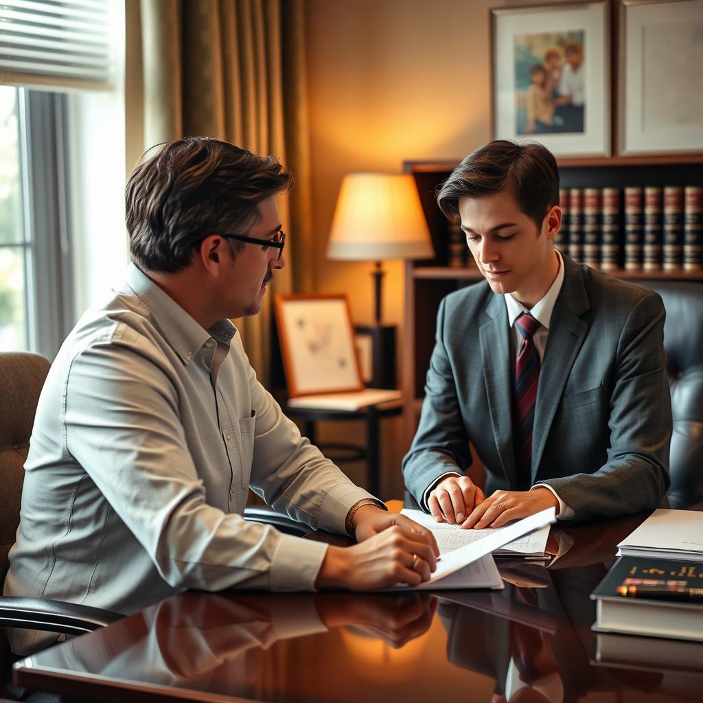 visitation modification lawyer Washington County
