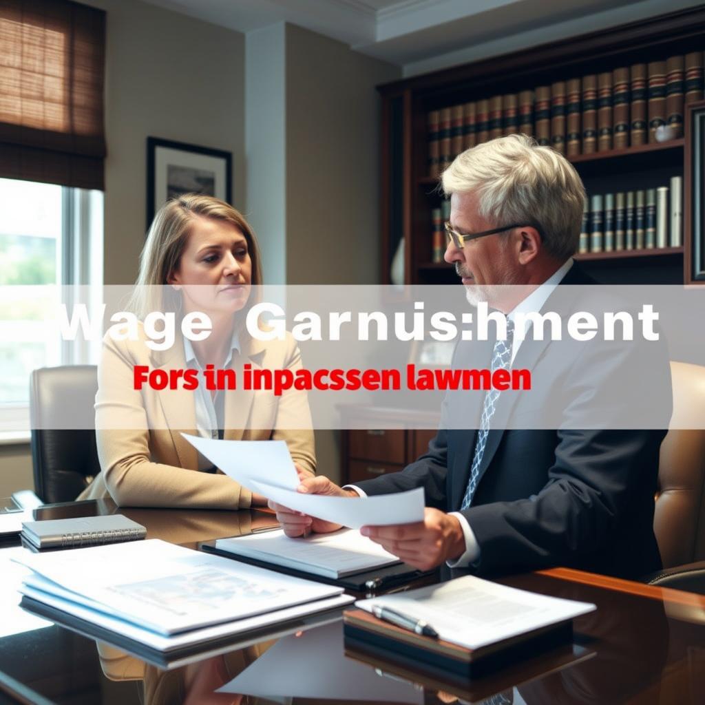 Wage Garnishment Child Support Lawyer King William County, VA