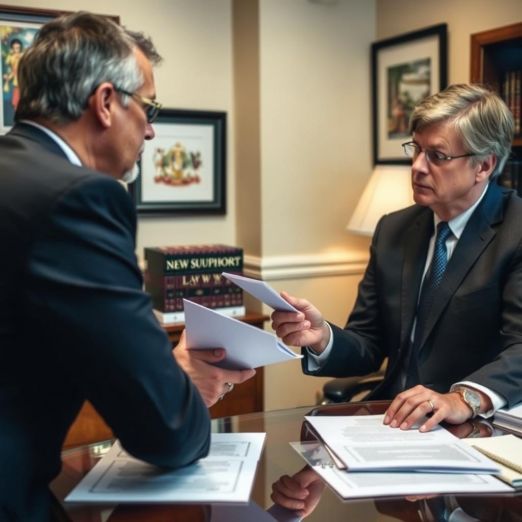 Wage Garnishment Child Support Lawyer New Kent County, VA