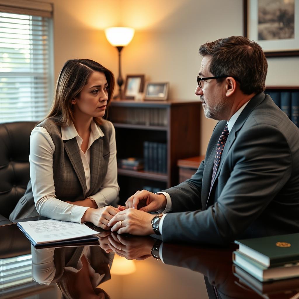 Custody Contempt Lawyer Prince George County, VA