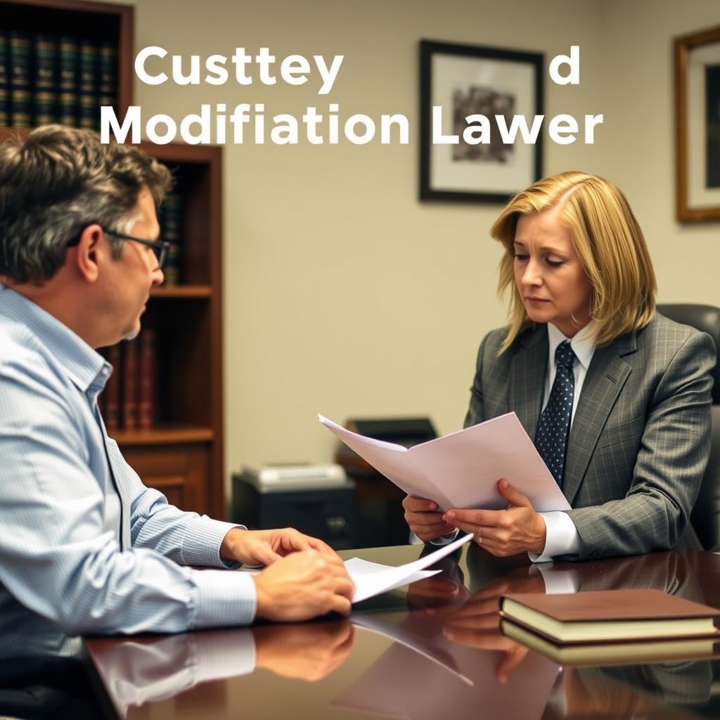 Custody Modification Lawyer Clarke County, VA
