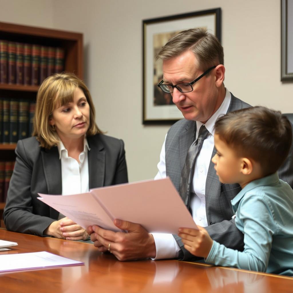 Joint Custody Lawyer Culpeper County, VA