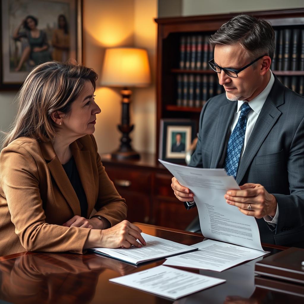 Paternity Lawyer Augusta County, VA